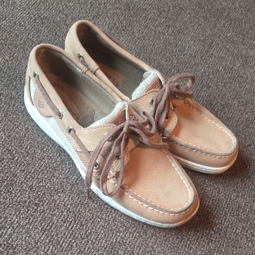 Sperry Kids Tan Water Shoes